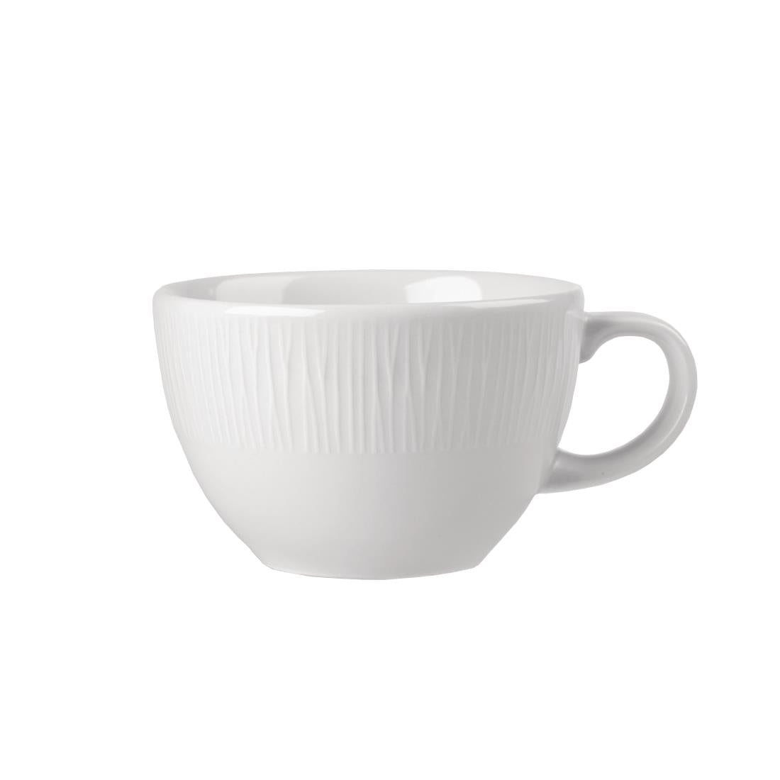DK453 Churchill Bamboo Teacup 8oz (Pack of 12) JD Catering Equipment Solutions Ltd