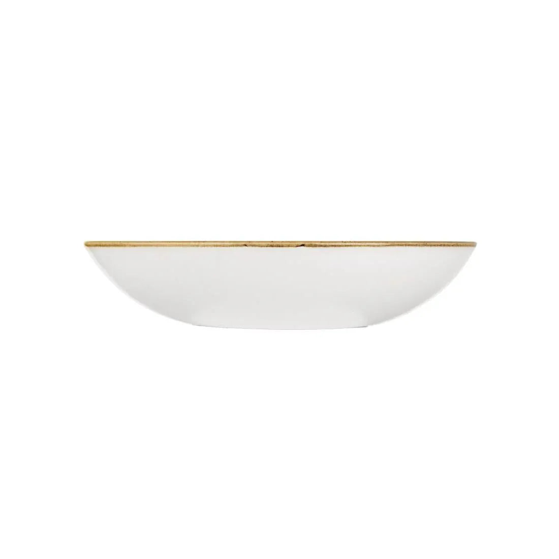 DK503 Churchill Stonecast Round Coupe Bowl Duck Egg Blue 315mm (Pack of 6) - JD Catering Equipment Solutions Ltd