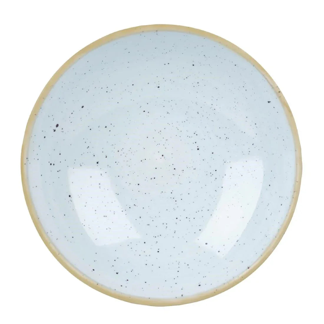 DK505 Churchill Stonecast Round Coupe Bowl Duck Egg Blue 200mm (Pack of 12) - JD Catering Equipment Solutions Ltd