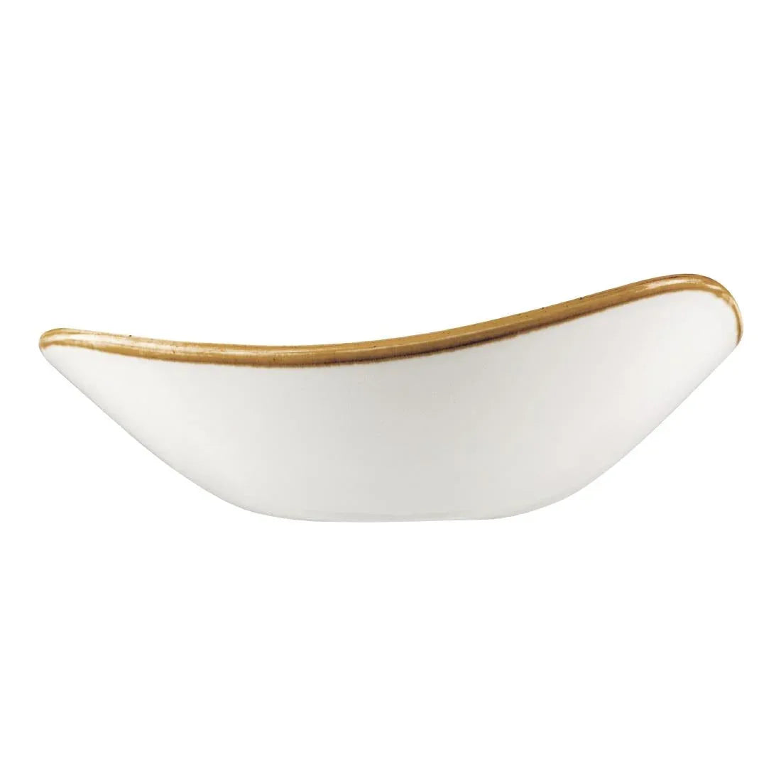 DK507 Churchill Stonecast Triangle Bowl Duck Egg Blue 265mm (Pack of 12) - JD Catering Equipment Solutions Ltd