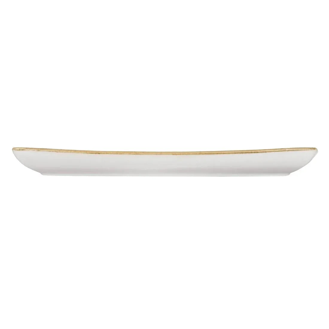 DK509 Churchill Stonecast Rectangular Plate Duck Egg Blue 210mm (Pack of 6) - JD Catering Equipment Solutions Ltd