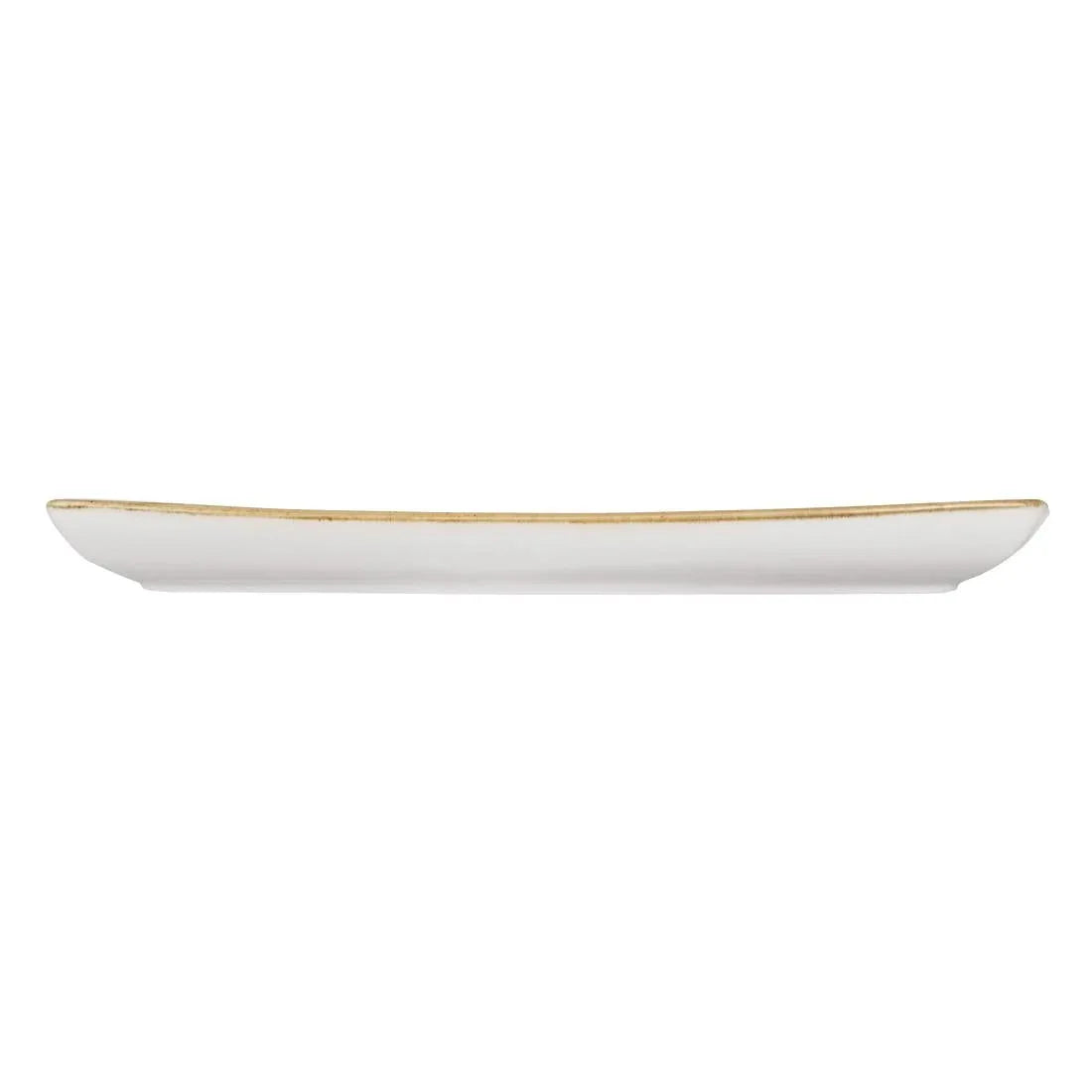 DK510 Churchill Stonecast Rectangular Plate Duck Egg Blue 250mm (Pack of 12) - JD Catering Equipment Solutions Ltd
