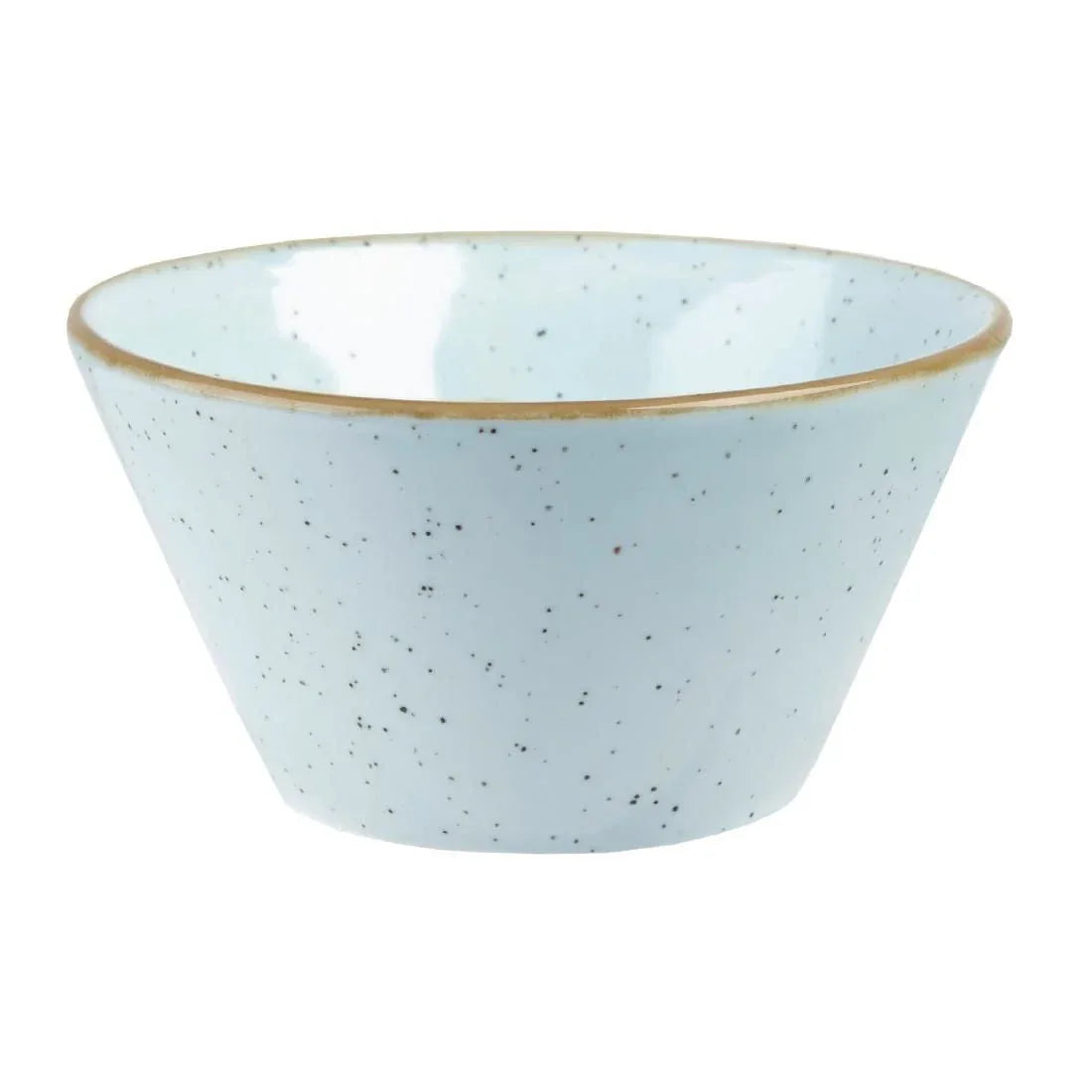 DK512 Churchill Stonecast Round Bowl Duck Egg Blue 121mm (Pack of 12) - JD Catering Equipment Solutions Ltd