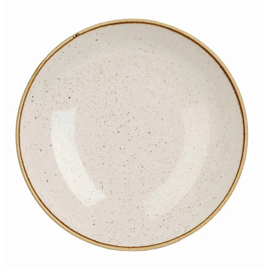 DK522 Churchill Stonecast Round Coupe Bowl Barley White 220mm (Pack of 12) - JD Catering Equipment Solutions Ltd
