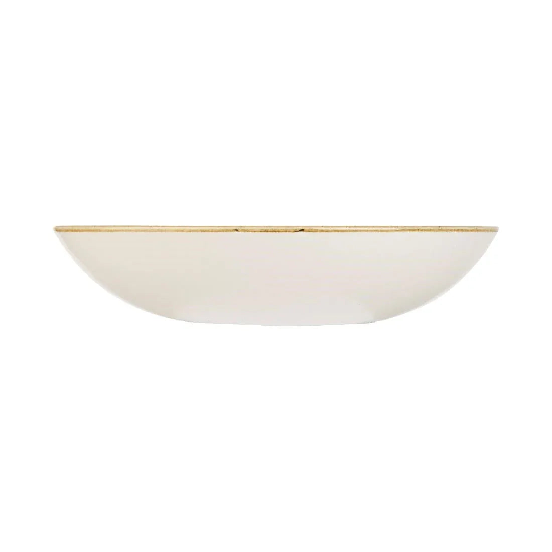 DK523 Churchill Stonecast Round Coupe Bowl Barley White 184mm (Pack of 12) - JD Catering Equipment Solutions Ltd