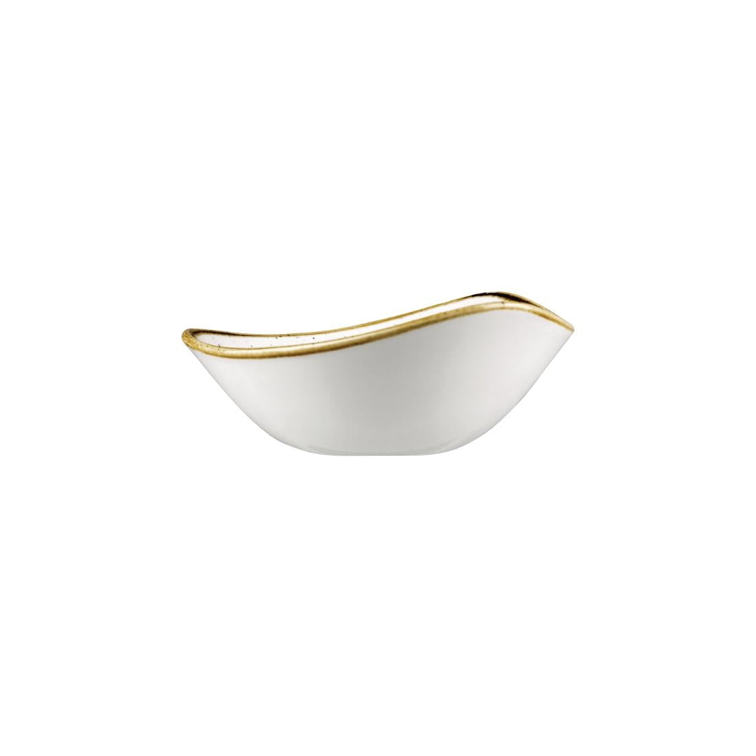 DK526 Churchill Stonecast Round Bowl Barley White 178mm (Pack of 12) JD Catering Equipment Solutions Ltd