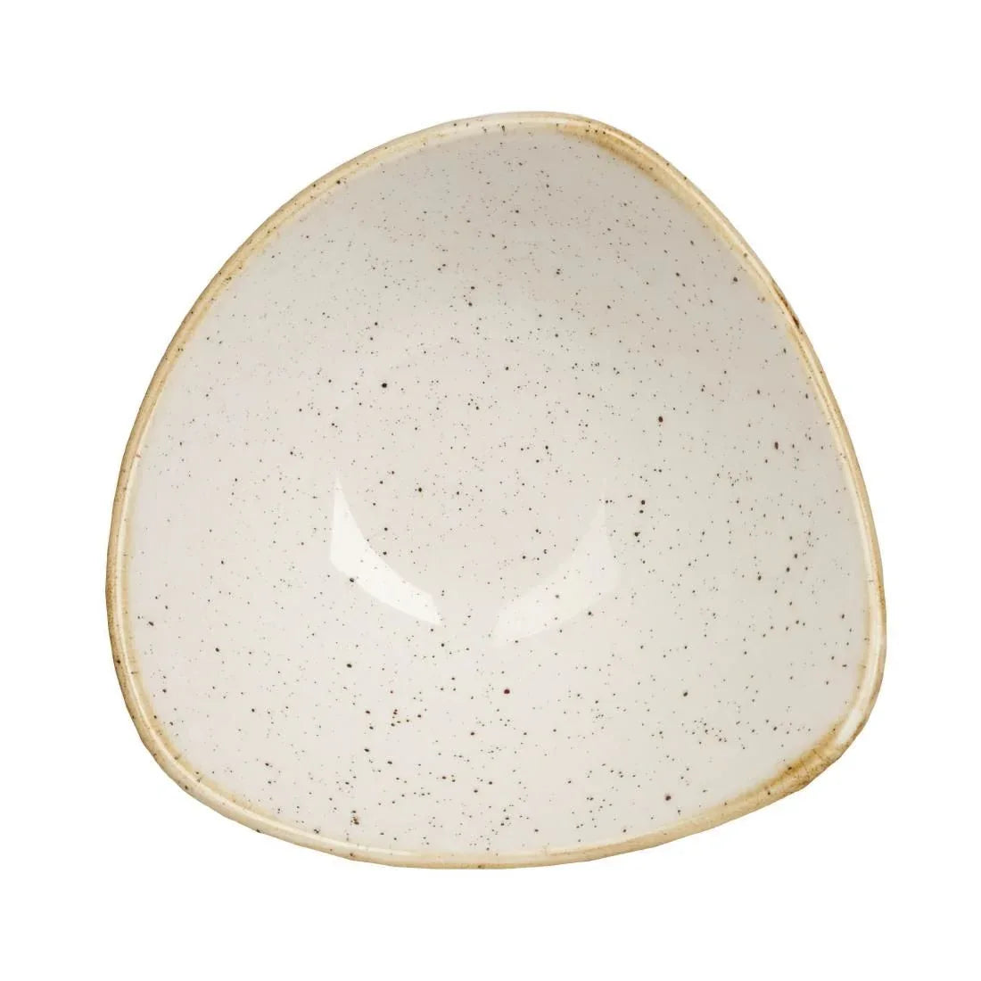 DK526 Churchill Stonecast Round Bowl Barley White 178mm (Pack of 12) - JD Catering Equipment Solutions Ltd