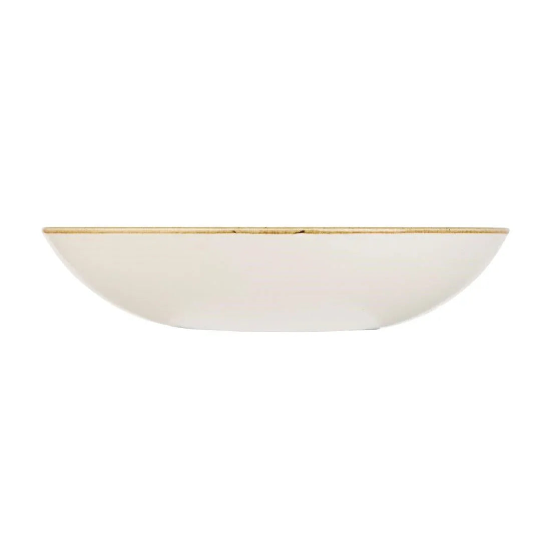 DK539 Churchill Stonecast Round Coupe Bowl Spiced Orange 315mm (Pack of 6) - JD Catering Equipment Solutions Ltd