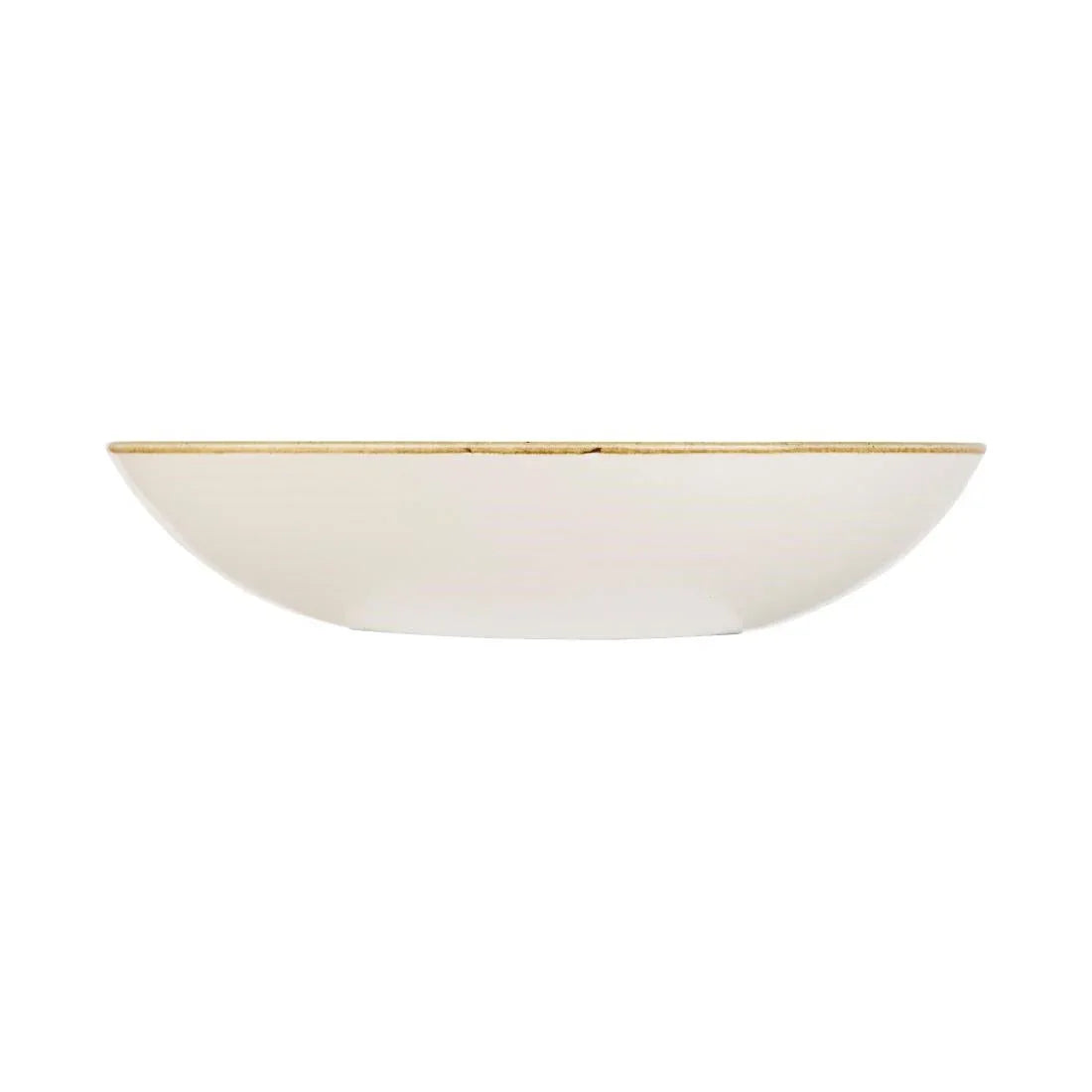 DK540 Churchill Stonecast Round Coupe Bowl Spiced Orange 220mm (Pack of 12) - JD Catering Equipment Solutions Ltd
