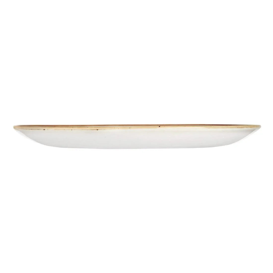 DK553 Churchill Stonecast Round Coupe Plate Peppercorn Grey 260mm (Pack of 12) - JD Catering Equipment Solutions Ltd