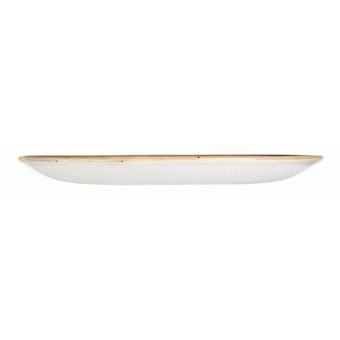 DK554 Churchill Stonecast Round Coupe Plate Peppercorn Grey 217mm (Pack of 12) - JD Catering Equipment Solutions Ltd