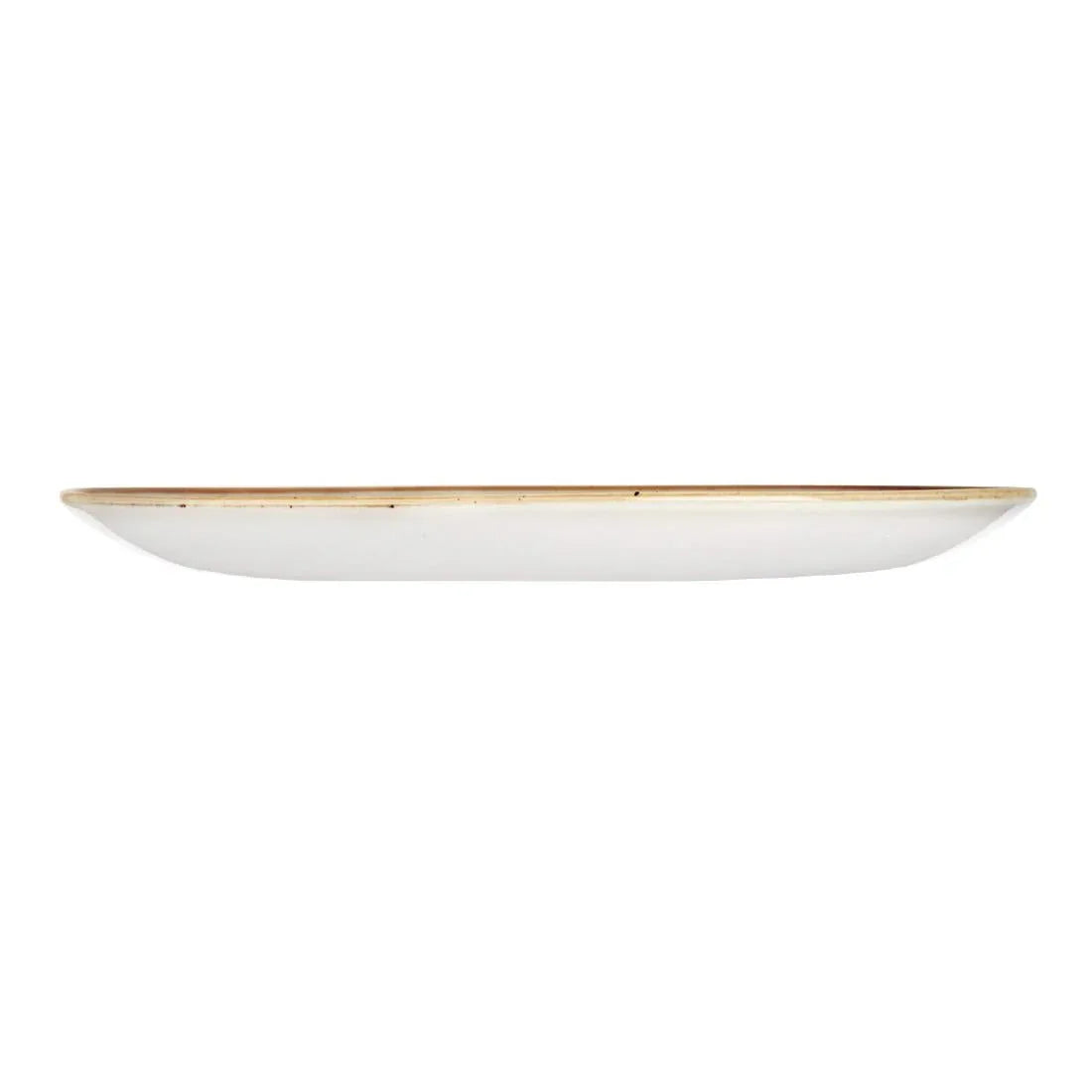 DK555 Churchill Stonecast Round Coupe Plate Peppercorn Grey 165mm (Pack of 12) - JD Catering Equipment Solutions Ltd
