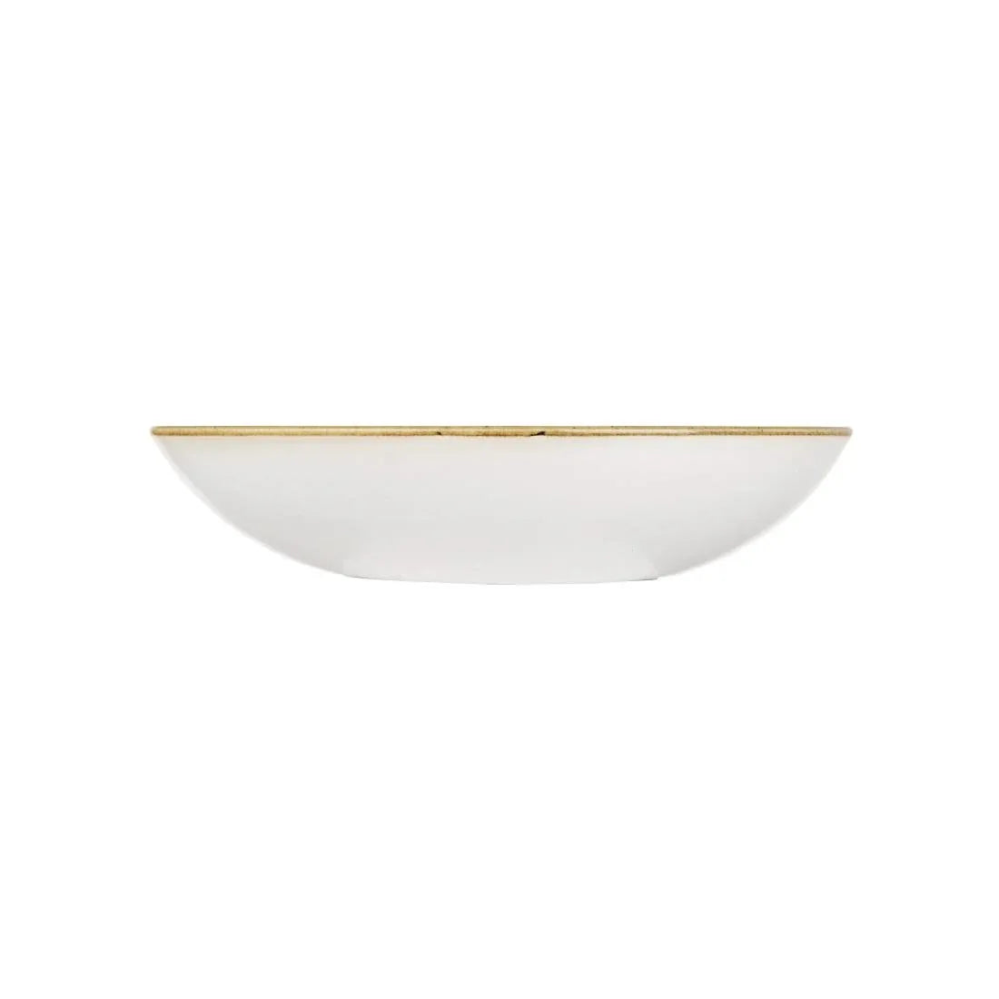 DK556 Churchill Stonecast Round Coupe Bowl Peppercorn Grey 315mm (Pack of 6) - JD Catering Equipment Solutions Ltd
