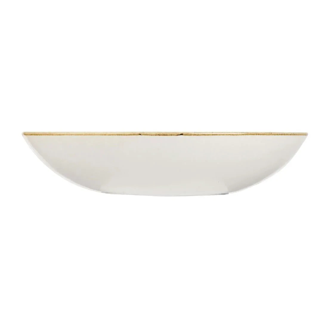 DK557 Churchill Stonecast Round Coupe Bowl Peppercorn Grey 184mm (Pack of 12) - JD Catering Equipment Solutions Ltd