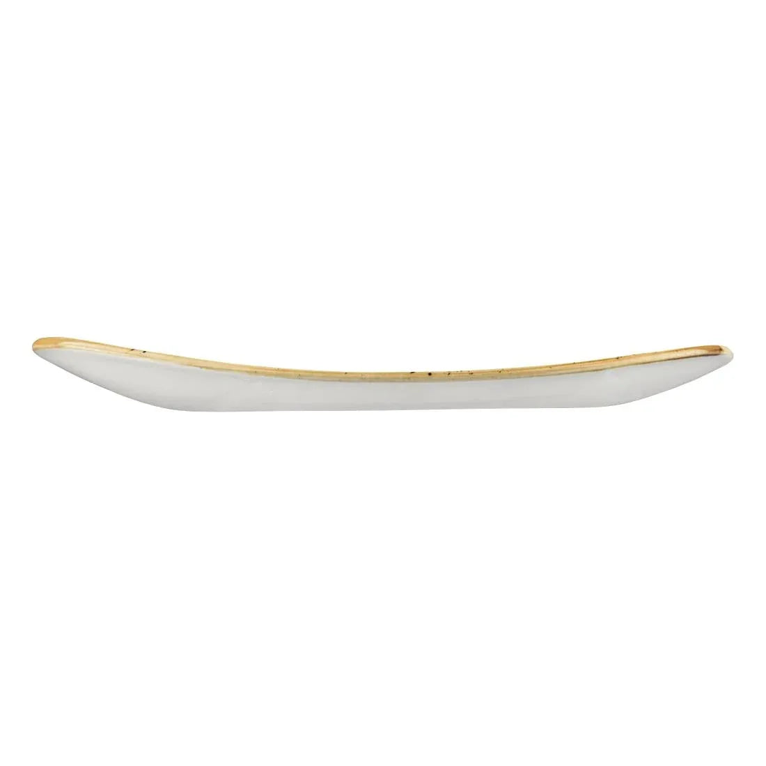 DK558 Churchill Stonecast Triangle Plate Peppercorn Grey 315mm (Pack of 6) - JD Catering Equipment Solutions Ltd