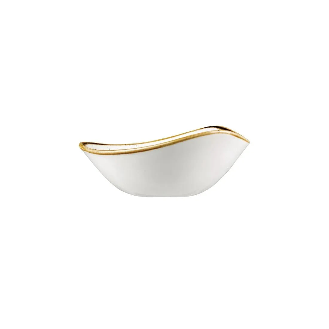 DK560 Churchill Stonecast Triangle Bowl Peppercorn Grey 250mm (Pack of 12) - JD Catering Equipment Solutions Ltd
