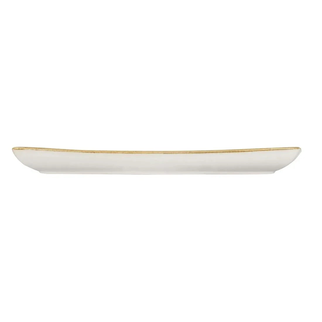 DK562 Churchill Stonecast Rectangular Plate Peppercorn Grey 295 x 150mm - JD Catering Equipment Solutions Ltd