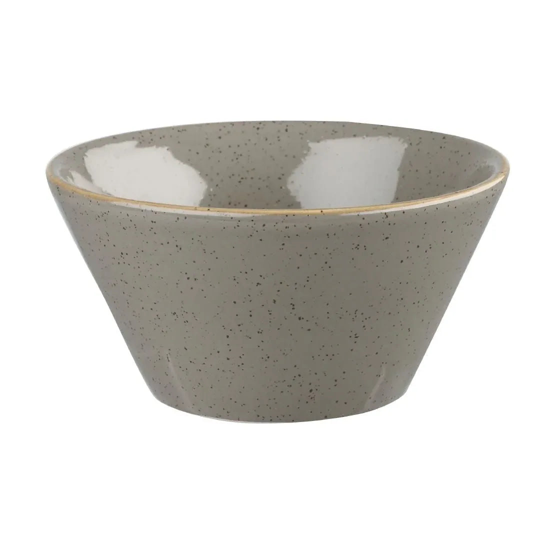 DK564 Churchill Stonecast Round Bowl Peppercorn Grey 295mm (Pack of 12) - JD Catering Equipment Solutions Ltd