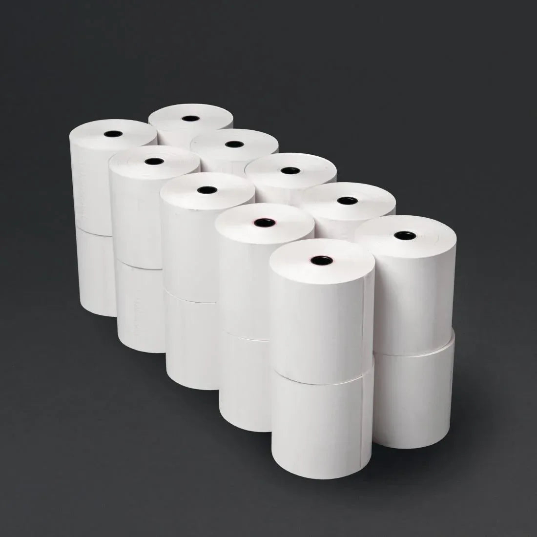 DK593 Olympia Thermal Till Roll 80 x 72mm (Pack of 20) - JD Catering Equipment Solutions Ltd