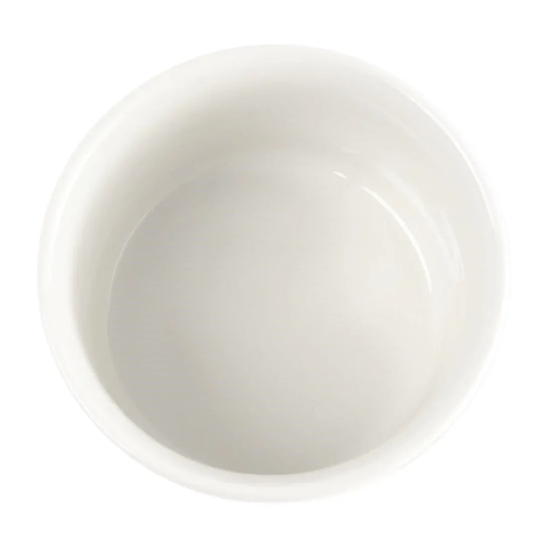 DK657 Churchill White Souffle Dishes 100mm (Pack of 12) - JD Catering Equipment Solutions Ltd