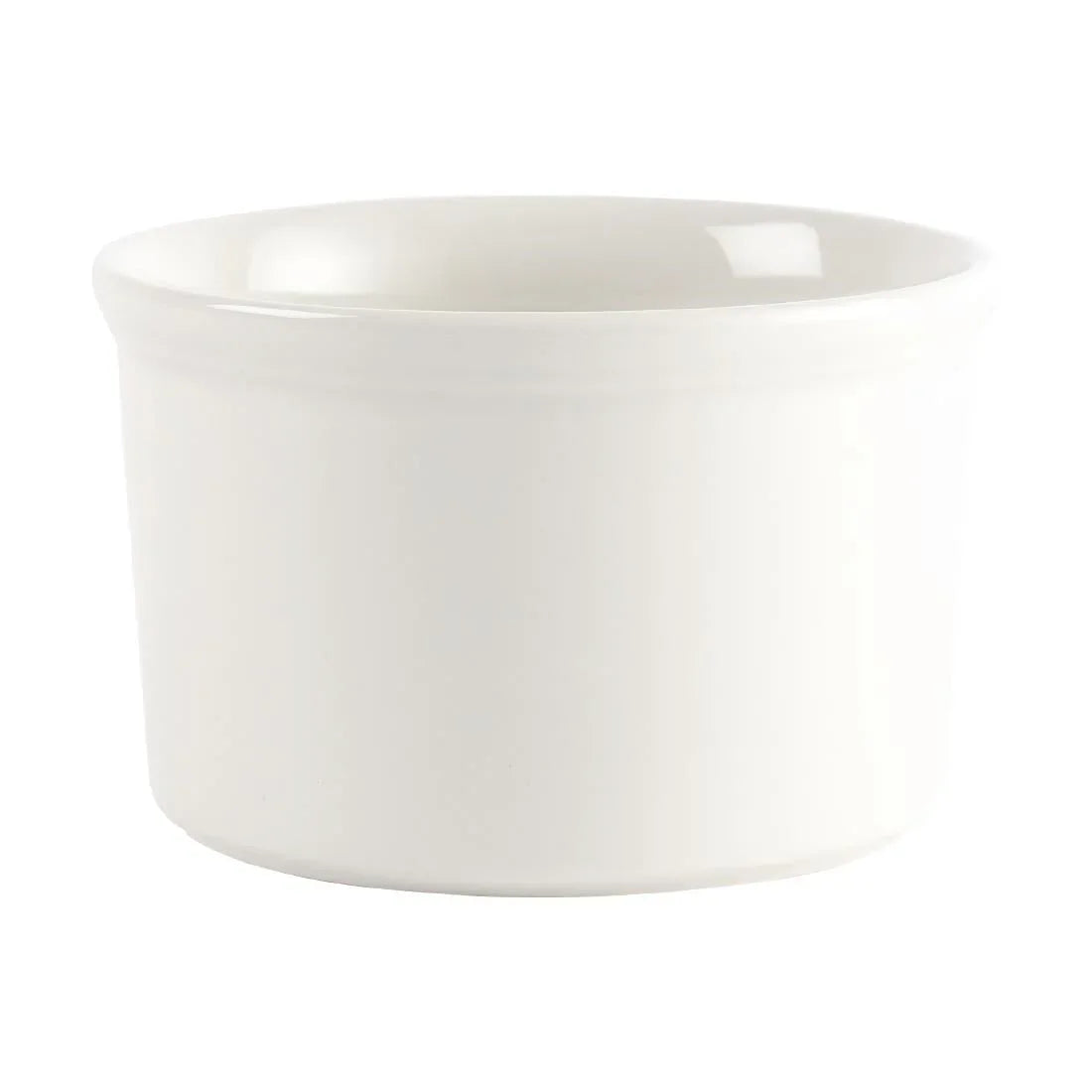 DK657 Churchill White Souffle Dishes 100mm (Pack of 12) - JD Catering Equipment Solutions Ltd