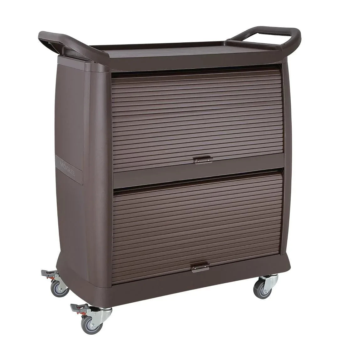 DK737 Vogue Polypropylene 3 Tier Trolley - JD Catering Equipment Solutions Ltd