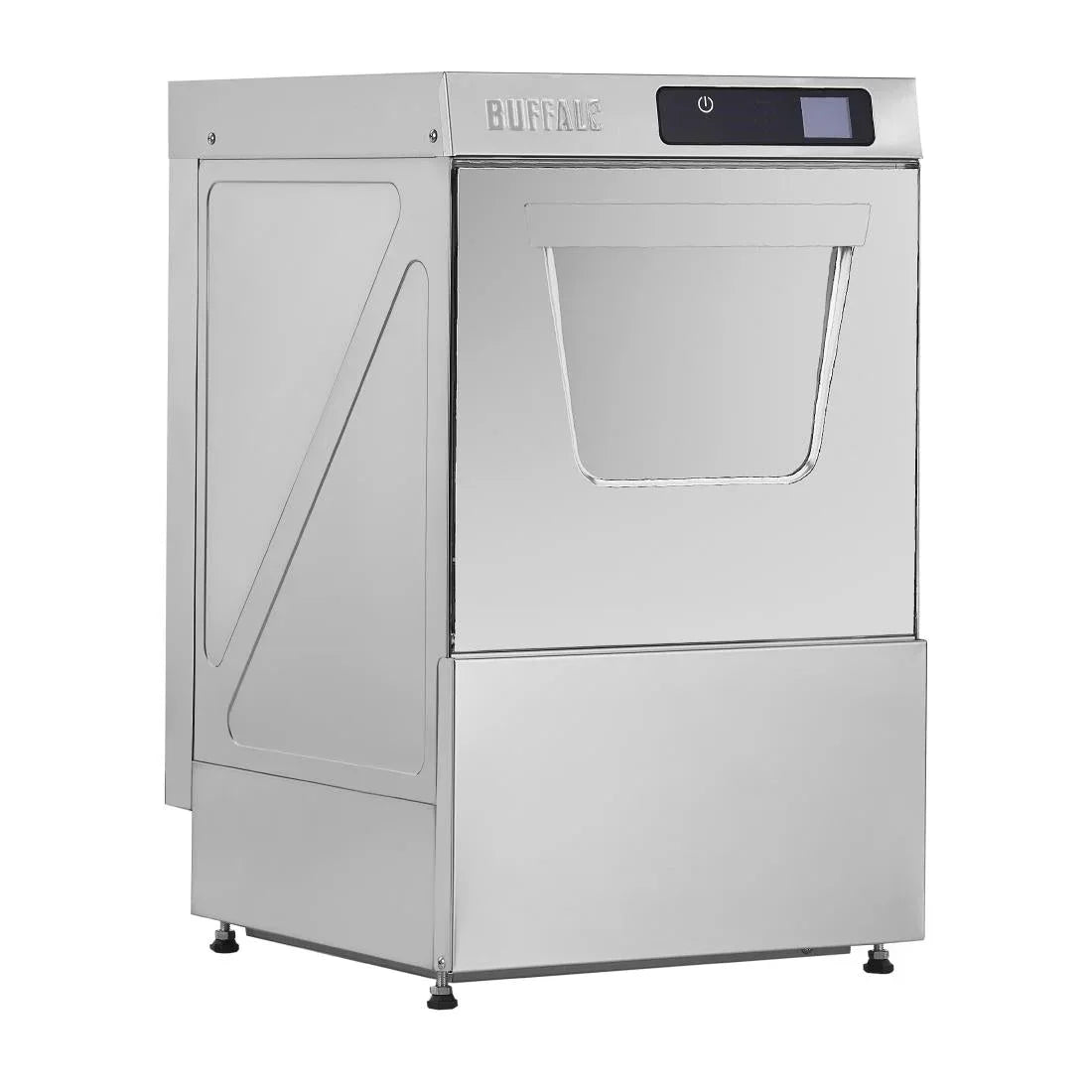 DK773 Buffalo Digital Undercounter Glass Washer 400mm Basket 2.9kW - JD Catering Equipment Solutions Ltd