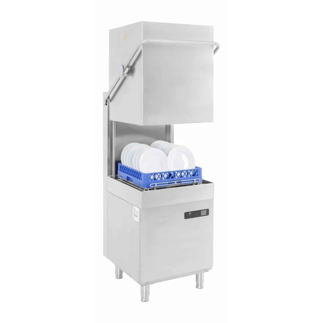 DK775 Buffalo Digital Pass Through Dishwasher 6.6kW Single Phase 30a - JD Catering Equipment Solutions Ltd