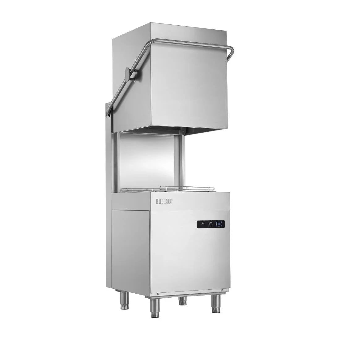 DK775 Buffalo Digital Pass Through Dishwasher 6.6kW Single Phase 30a - JD Catering Equipment Solutions Ltd