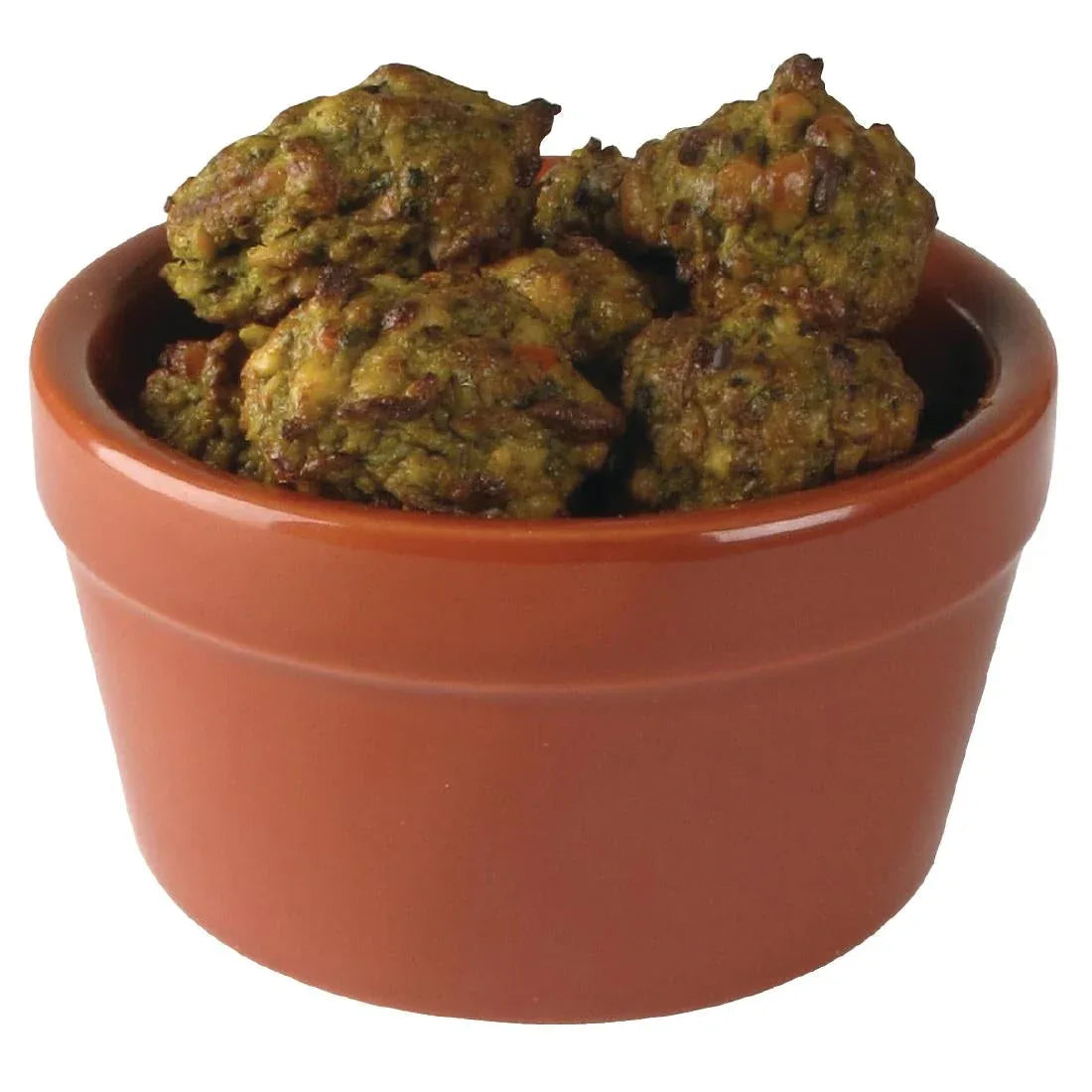 DK822 Olympia Mediterranean Ramekins Rustic 95mm (Pack of 6) - JD Catering Equipment Solutions Ltd