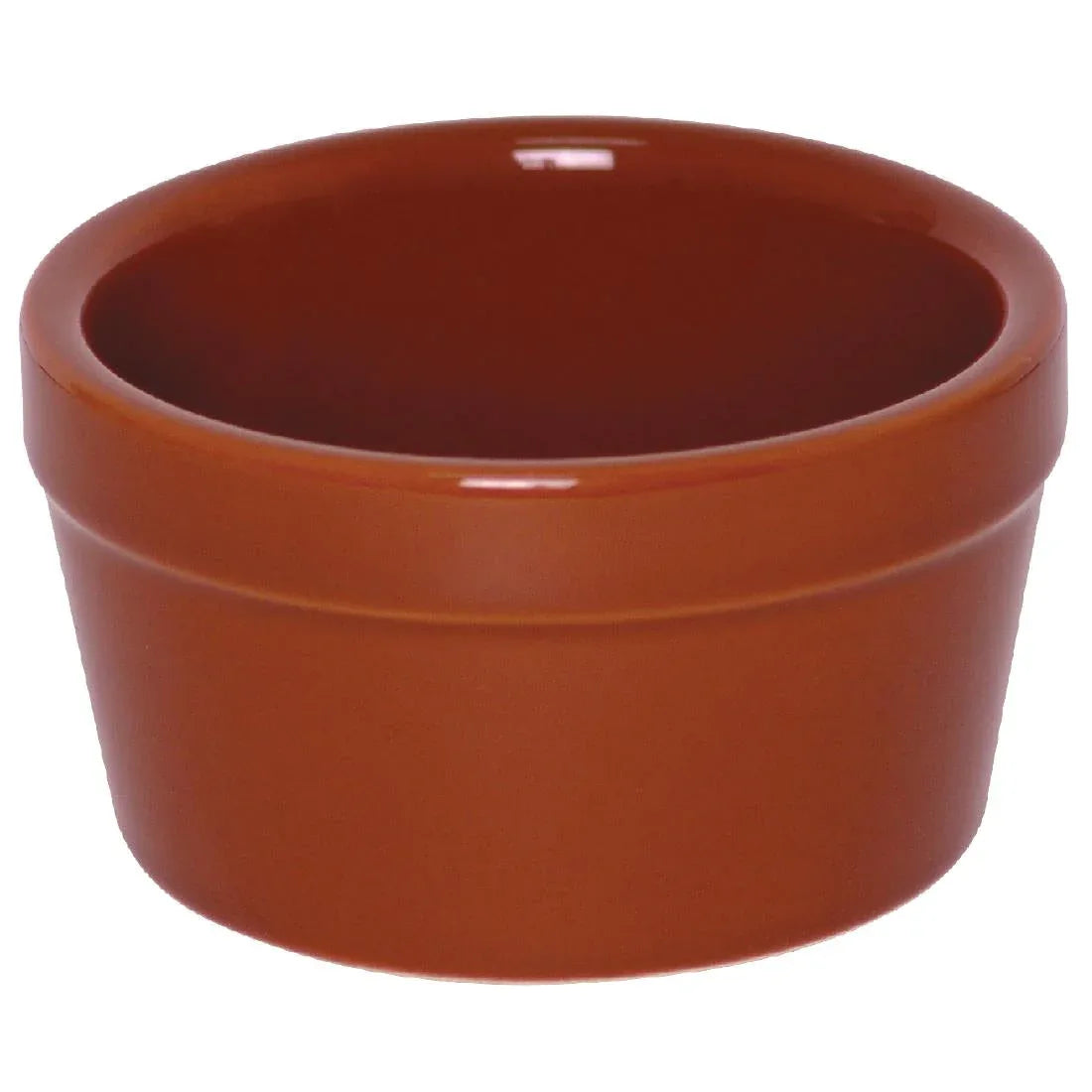 DK822 Olympia Mediterranean Ramekins Rustic 95mm (Pack of 6) - JD Catering Equipment Solutions Ltd