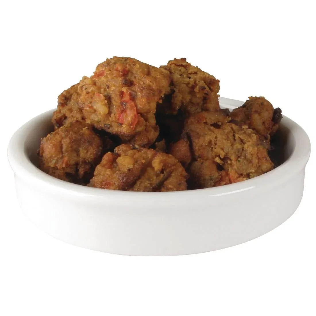 DK827 Olympia Mediterranean Stackable Dishes White 102mm (Pack of 6) - JD Catering Equipment Solutions Ltd