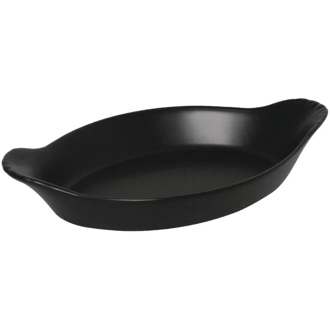 DK834 Olympia Mediterranean Oval Eared Dishes 204 x 118mm (Pack of 6) - JD Catering Equipment Solutions Ltd