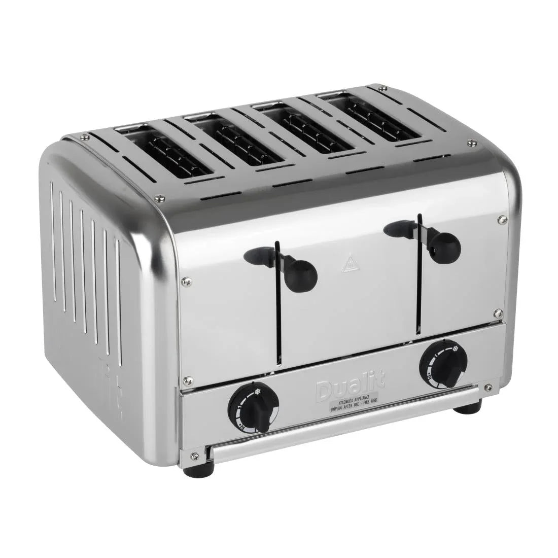 DK840 Dualit Catering 4 Slice Toaster 49900 - JD Catering Equipment Solutions Ltd