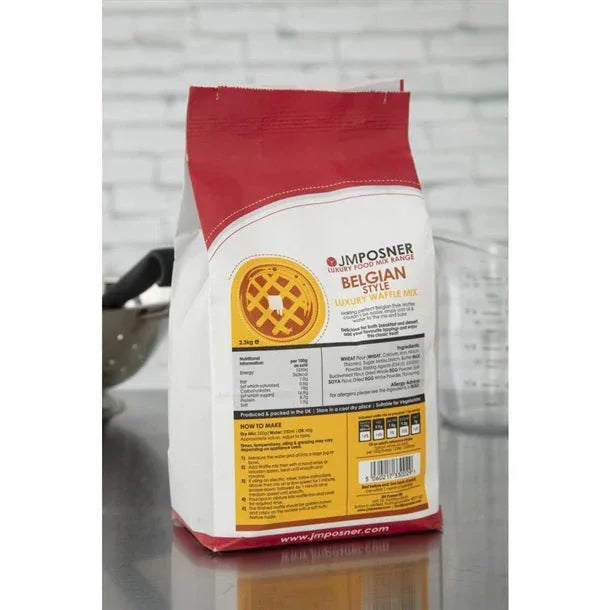 DK846 JM Posner Finest Belgian Style Waffle Mix - JD Catering Equipment Solutions Ltd