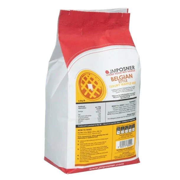 DK846 JM Posner Finest Belgian Style Waffle Mix - JD Catering Equipment Solutions Ltd