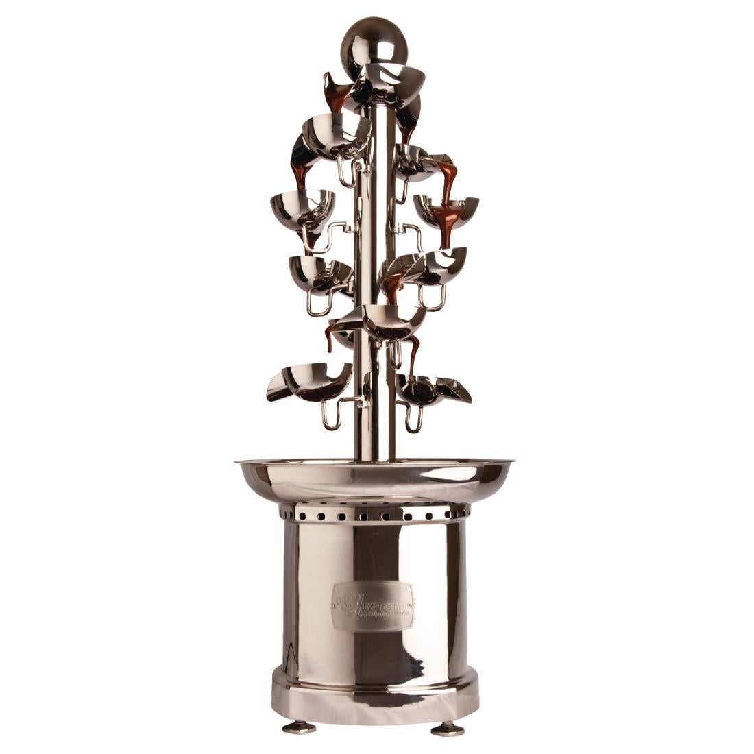 DK856 JM Posner Chocolate Fountain With Cascade Waterfall SQ2 JD Catering Equipment Solutions Ltd