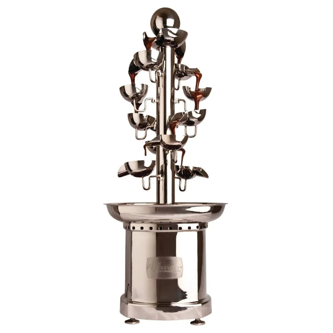 DK856 JM Posner Chocolate Fountain With Cascade Waterfall SQ2 - JD Catering Equipment Solutions Ltd