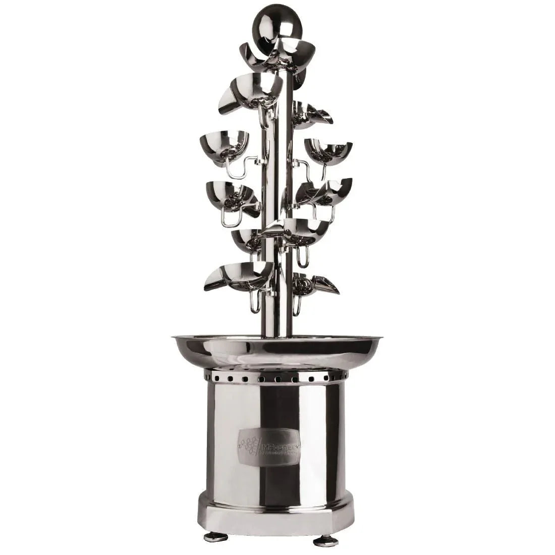 DK856 JM Posner Chocolate Fountain With Cascade Waterfall SQ2 - JD Catering Equipment Solutions Ltd