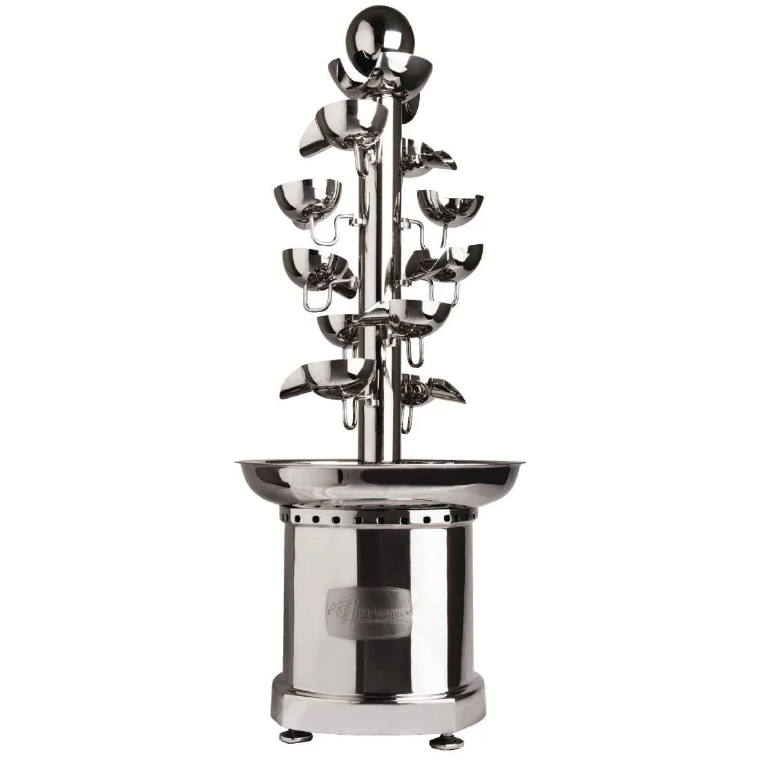 DK856 JM Posner Chocolate Fountain With Cascade Waterfall SQ2 - JD Catering Equipment Solutions Ltd