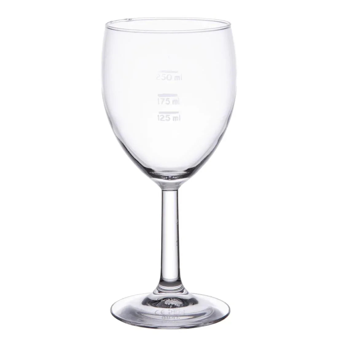 DK886 Arcoroc Savoie Grand Vin Wine Glasses 350ml CE Marked at 125ml 175ml and 250ml - JD Catering Equipment Solutions Ltd