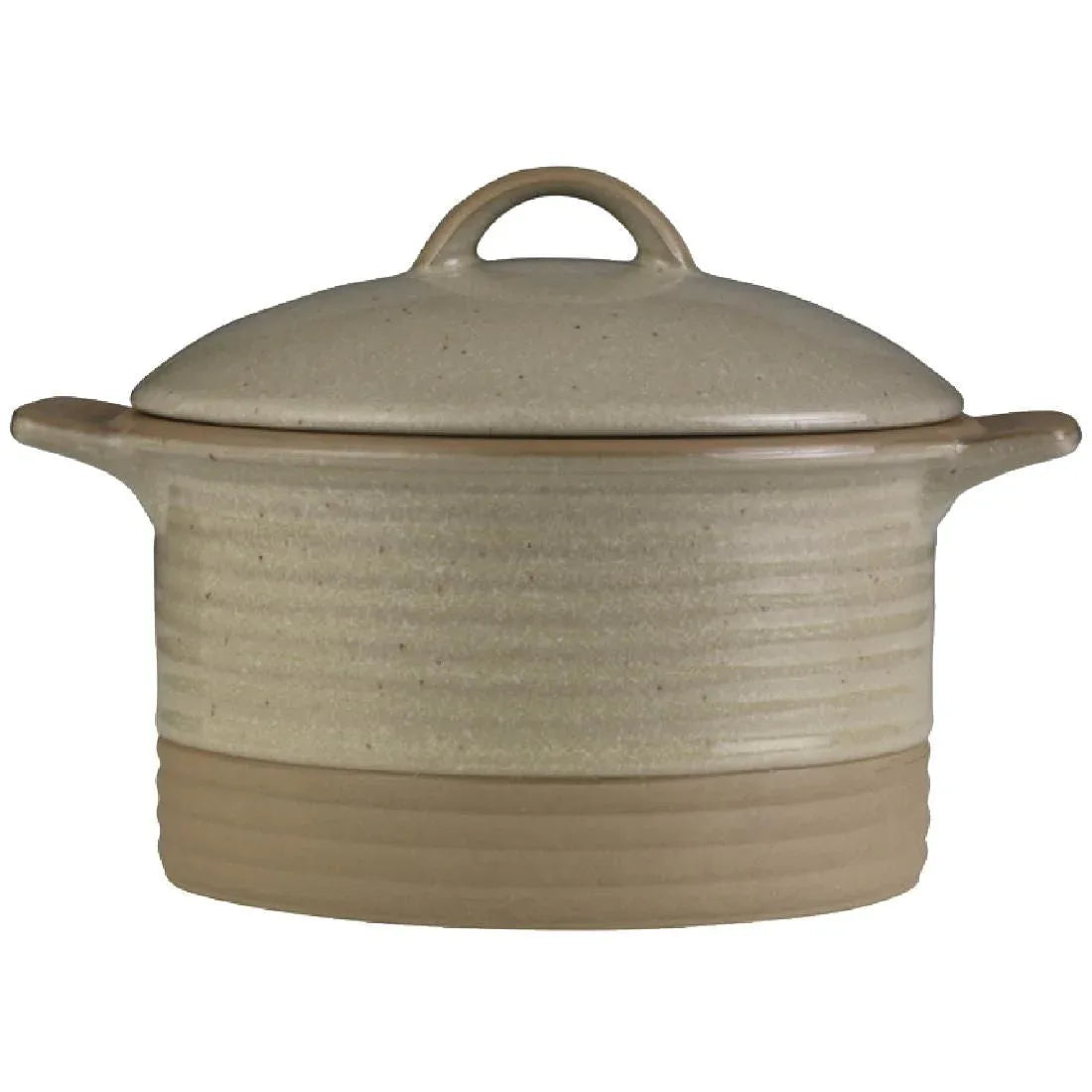 DL076 Churchill Art de Cuisine Igneous Cocottes and Lids 568ml (Pack of 6) - JD Catering Equipment Solutions Ltd