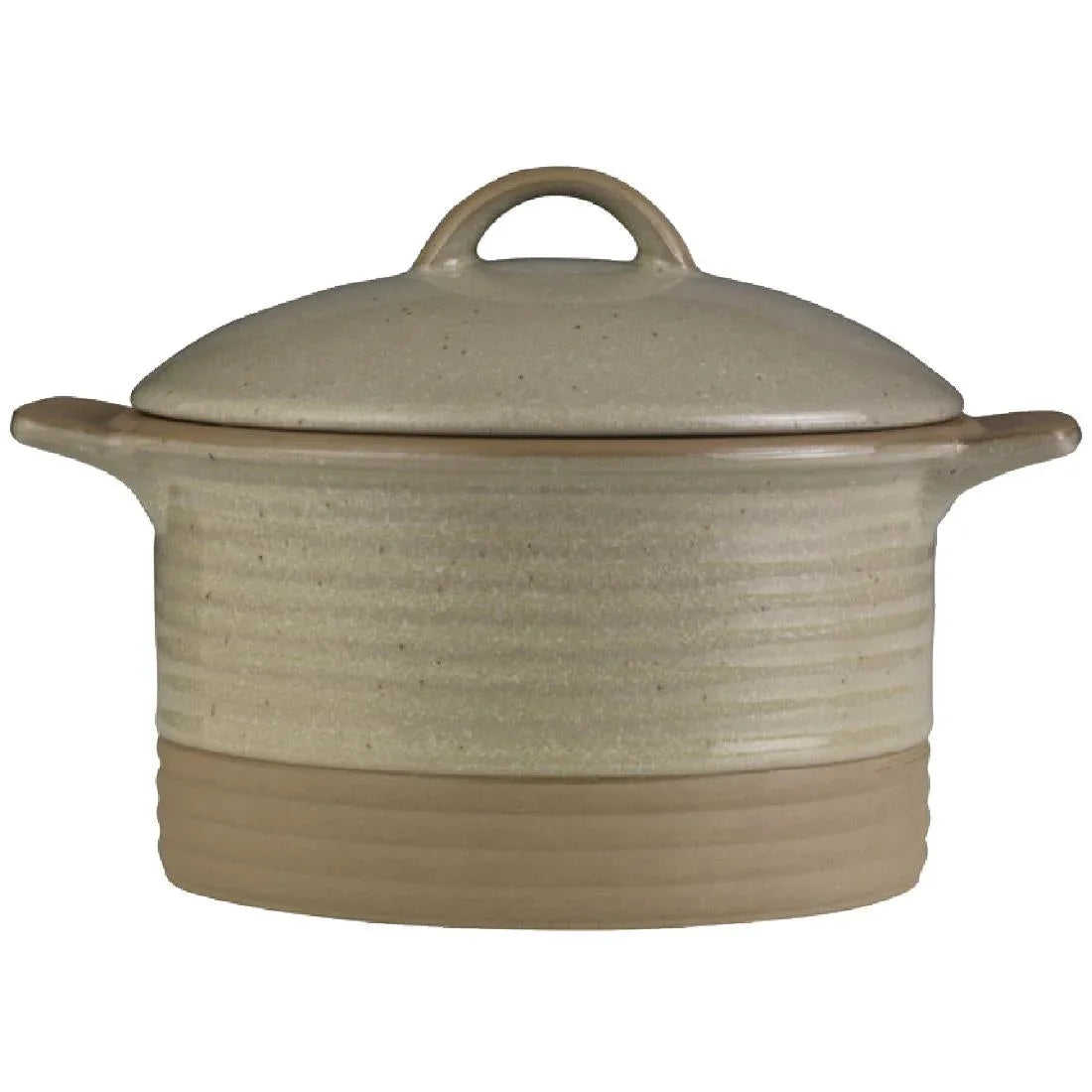 DL076 Churchill Art de Cuisine Igneous Cocottes and Lids 568ml (Pack of 6) - JD Catering Equipment Solutions Ltd