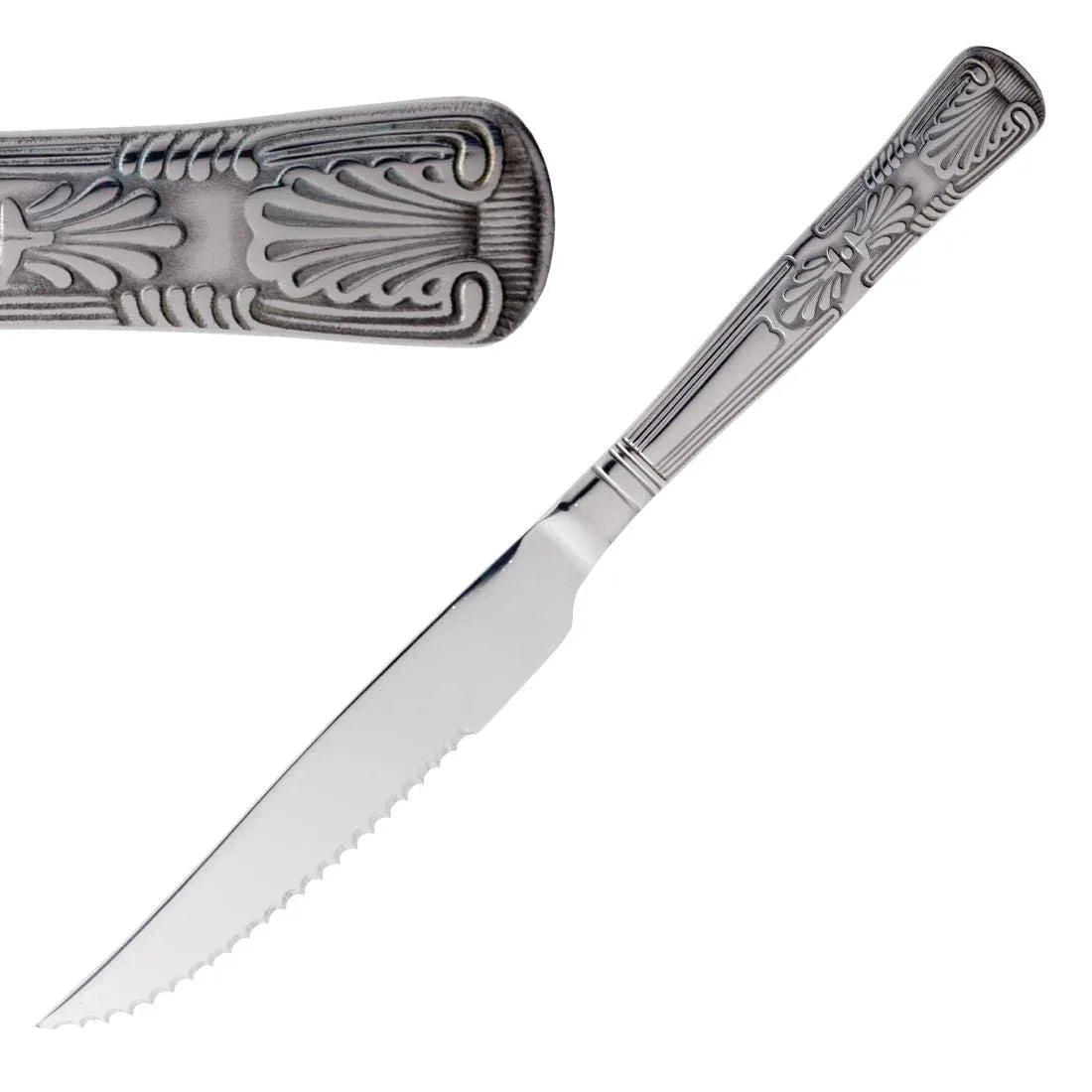 DL103 Olympia Kings Steak Knives (Pack of 12) - JD Catering Equipment Solutions Ltd