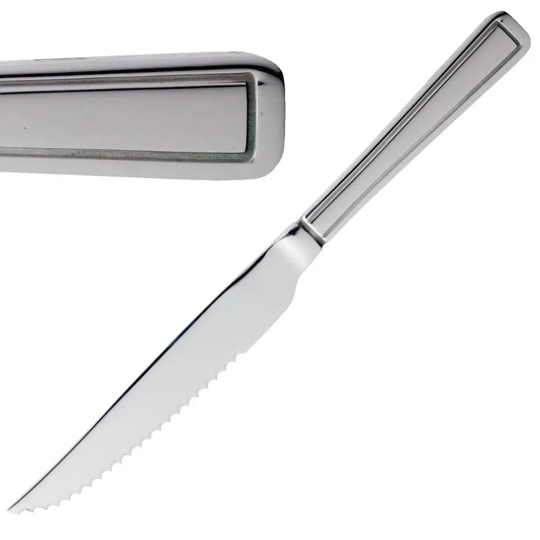 DL105 Olympia Harley Steak Knives (Pack of 12) - JD Catering Equipment Solutions Ltd