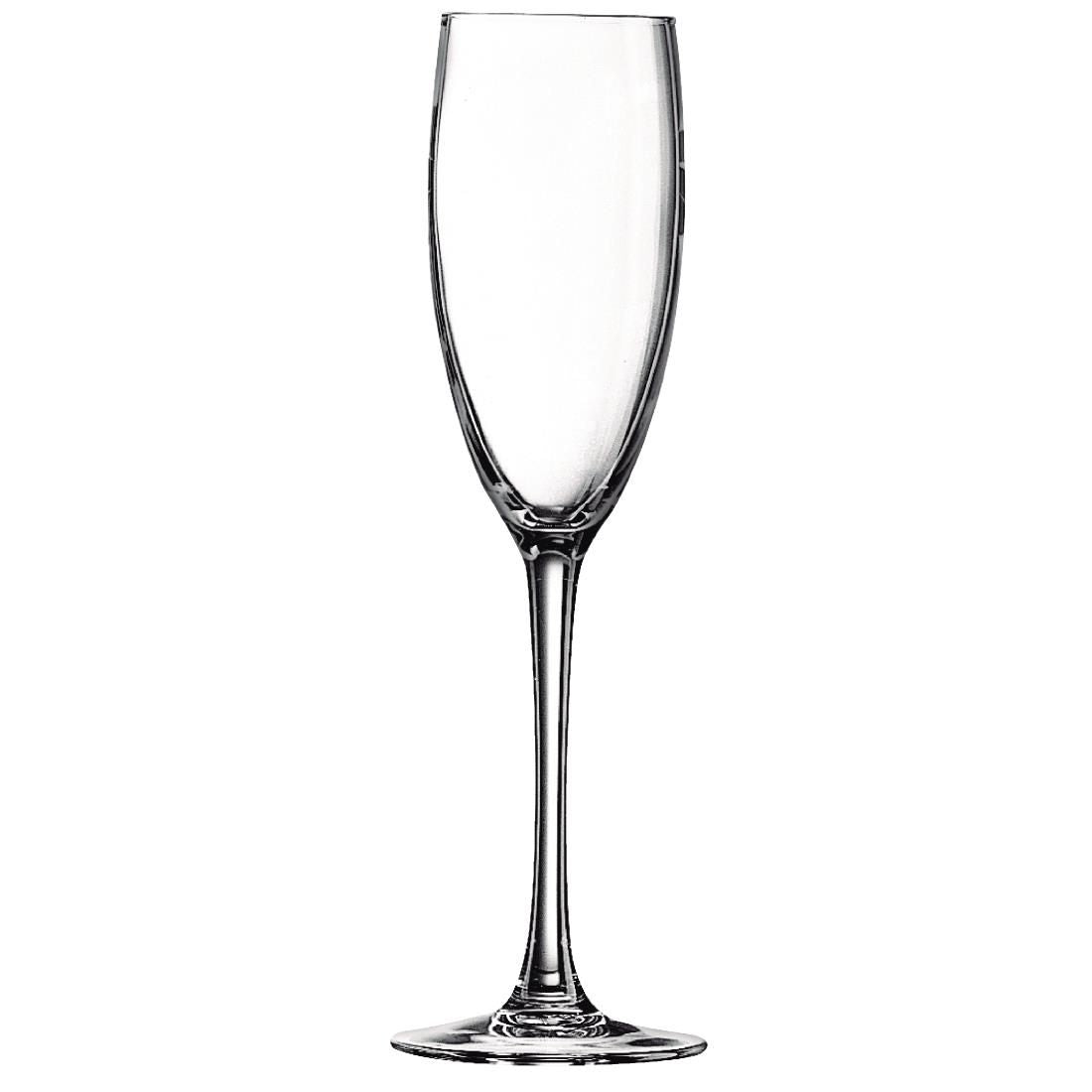 DL107 Chef & Sommelier Cabernet Tulip Champagne Flutes 160ml (Pack of 24) JD Catering Equipment Solutions Ltd