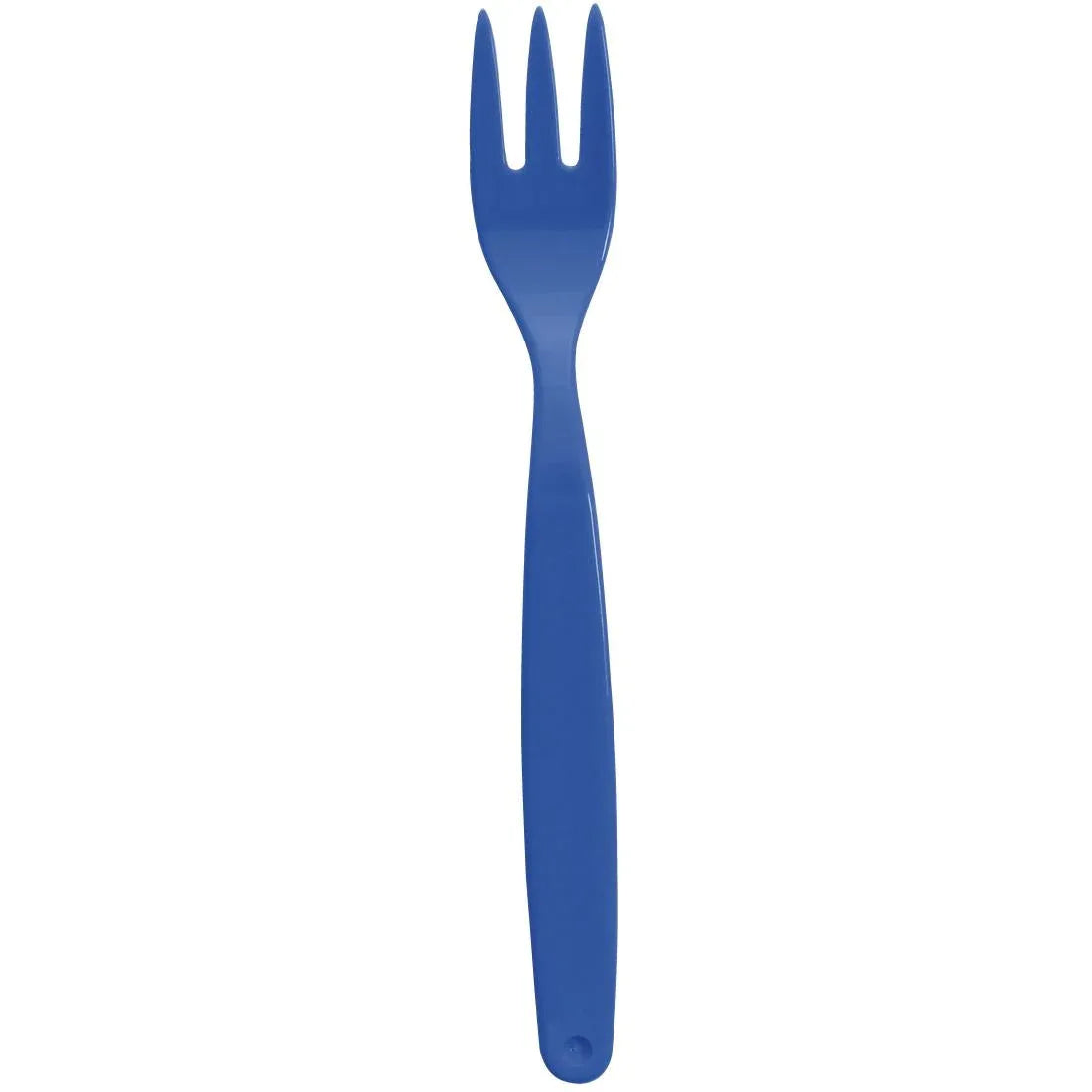 DL121 Polycarbonate Fork Blue Kristallon (Pack of 12) - JD Catering Equipment Solutions Ltd