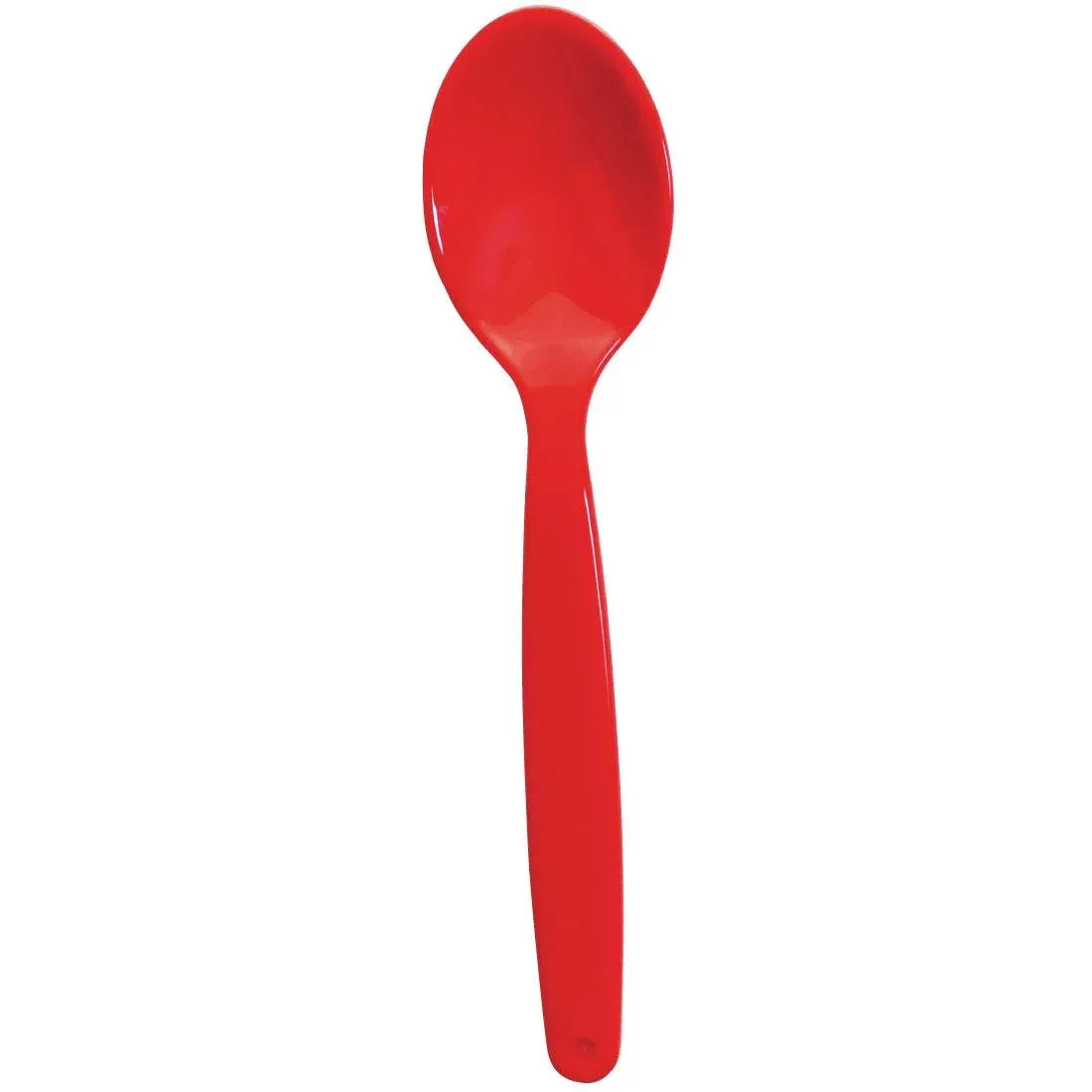DL122 Polycarbonate Spoon Red Kristallon (Pack of 12) - JD Catering Equipment Solutions Ltd