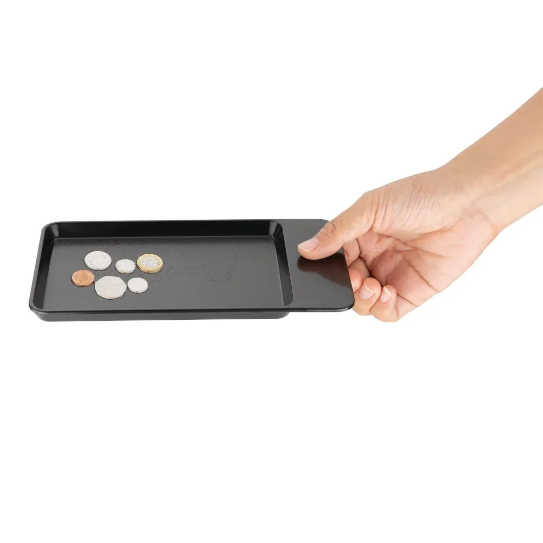 DL158 Black Plastic Tip Tray - JD Catering Equipment Solutions Ltd
