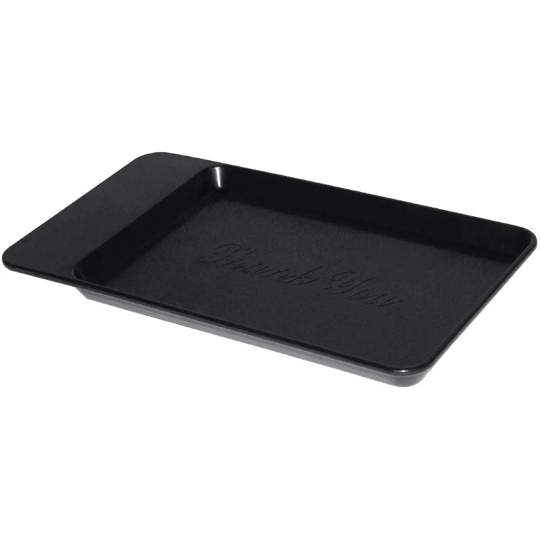 DL158 Black Plastic Tip Tray - JD Catering Equipment Solutions Ltd